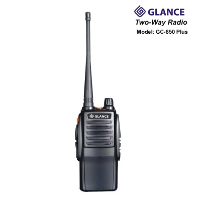 Bộ đàm cầm tay GLANCE GC-850Plus